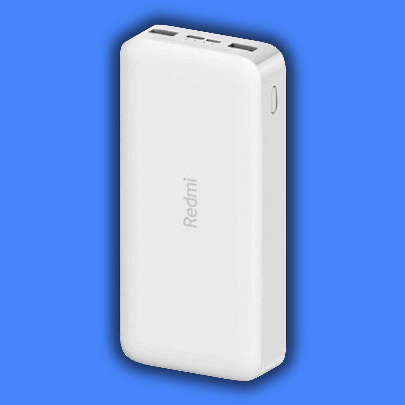 خرید پاور بانک شیائومی مدل Redmi 20000 | فروشگاه اینترنتی دلفینیا