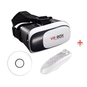 خرید اینترنتی هدست واقعیت مجازی وی آر باکس مدل VR Box 2