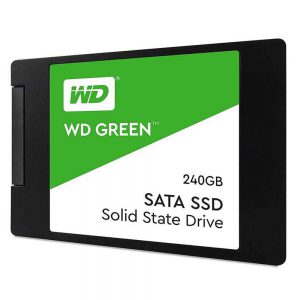 اس اس دی اینترنال وسترن دیجیتال مدل Green WDS240G2G0A