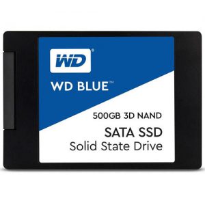SSD اینترنال وسترن دیجیتال مدل Blue WDS500G2B0A ظرفیت 500 گیگابایت
