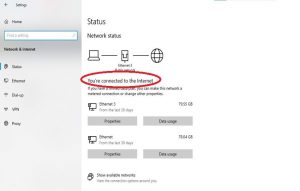 حل مشکل قطع شدن اینترنت بعد از آپدیت ویندوز ۱۰
