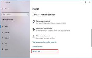 حل مشکل قطع شدن اینترنت بعد از آپدیت ویندوز ۱۰