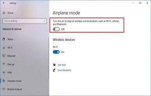 حل مشکل قطع شدن اینترنت بعد از آپدیت ویندوز ۱۰