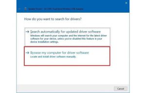 حل مشکل قطع شدن اینترنت بعد از آپدیت ویندوز ۱۰