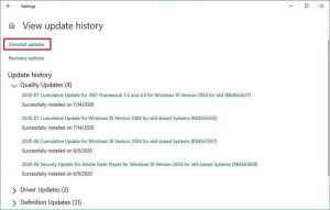 حل مشکل قطع شدن اینترنت بعد از آپدیت ویندوز ۱۰