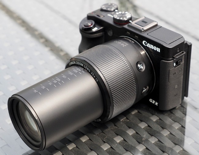 دوربین Canon PowerShot G3X 