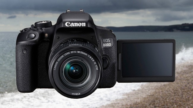 دوربین 135-18 Canon 800D