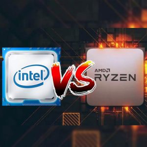 مقایسه پردازنده های کامپیوتر Intel و Amd