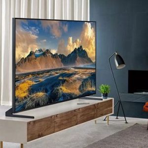 تماشای محتوای با کیفیت از تلویزیون بدون کاهش نور محیط